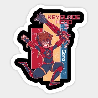 Keyblade Hero 3! Sticker